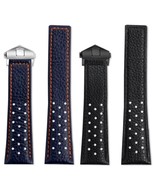 22mm Breathable Genuine Leather Strap Band Fit for TAG Heuer Monaco Watch - $18.08 - $27.43