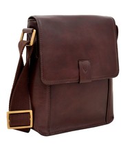 Aiden Small Leather Messenger Cross Body Bag - £103.36 GBP