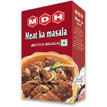 Mdh Meat Masala Fresh Indian Blended Mdh Masala Spices -100gm | Dhl Shipping - £8.89 GBP
