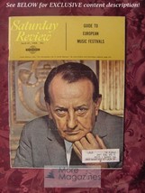 Saturday Review April 27 1968 Andre Malraux Kenneth Rexroth Hedy D. Jellinek - £6.94 GBP