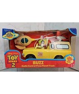 Disney Pixar Toy Story 2 Buzz Lightyear Radio Control Pizza Planet Truck... - €56,53 EUR