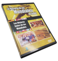 Historia de los mundiales de Futbol, Spanish &amp; English DVD 1930-2002 Wor... - $7.91