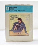 Vintage 8 Track Tape Liberace&#39;s Greatest Hits Columbia House NEW - £11.09 GBP