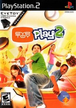 EyeToy Play 2 - PlayStation 2  - £2.35 GBP