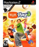 EyeToy Play 2 - Sony PlayStation 2 PS2 Video Game - $4.10 CAD