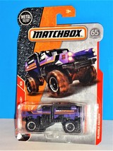 Matchbox 2018 MBX Rescue #81 Rumble Raider Purple Tanho Security MBX Enforcer - £2.24 GBP