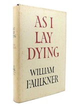 William Faulkner AS I LAY DYING  Corrected Edition 6th Printing - £135.61 GBP