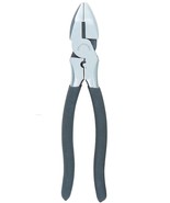 9.5&quot; Lineman&#39;s PLIERS w/Crimp Die Combination New England Tapered Head S... - $28.11