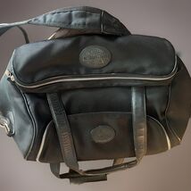 Harley Davidson Rallye 15" Travel Tote Duffel Overnight Bag Gym Case Rid... - $23.74