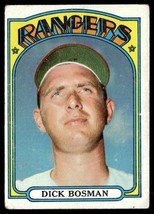 1972 Topps #365 Dick Bosman Mid-Grade - £4.45 GBP