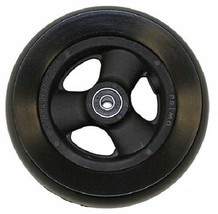 Quickie/Invacare/Tilite/Ki Wheelchair Caster Wheels, 5&quot; X 1 1/2&quot; W Solid... - £77.74 GBP