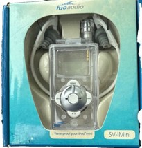 H2O Audio SV-iMini Waterproof Housing &amp; Headset for 4G iPod NEW- Sealed - $77.79