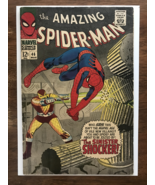 A. SPIDER-MAN # 46 VG/FN 5.0 SOLID, CLEAN, BRIGHT !  INTRO &amp; ORIGIN OF S... - $475.12