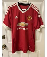 MANCHESTER UNITED 2015/2016 FOOTBALL SHIRT#31 SCHWEINSTEIGER Adidas  SIZ... - $94.35 CAD