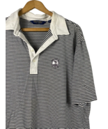 Ralph Lauren Golf Polo Shirt Size XL Mens Pebble Beach Links Black Strip... - $742.70 MXN