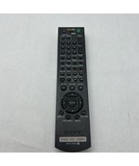 Sony TV/DVD Remote Control RMT-D159A - $18.92 CAD