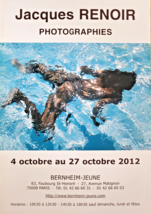 Jacques Renoir - Original Exhibition Poster - Bernheim Young Paris - 2012 - R... - $131.95