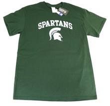 Spartans Michigan State Official Licensed Collegiate Medium (M) Green T-SHIRT - £7.80 GBP