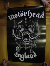 Motorhead Poster England Skull Monster Motor Head - $179.99