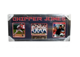 Encore Select 320-61 MLB Atlanta Braves Chipper Jones 3-Photo Frame, 15-... - $129.99