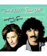 HALL &amp; OATES Everything Your Heart Desires BANNER 2x2 Ft Fabric Poster F... - €18,85 EUR