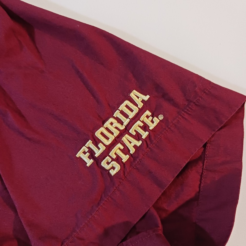 Florida State University FSU Columbia Sportswear PFG Cotton Shirt Men’s Size L Item image 5