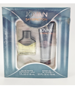 Jovan Satisfaction For Men Cologne Shower Gel Eau De Toilette Gift Set 1oz - $81.43 CAD