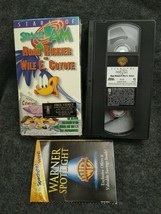 VHS Stars of Space Jam - Road Runner and Wile E. Coyote (VHS, 1996) - £8.62 GBP