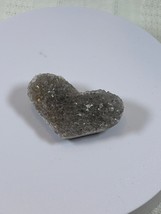 (#198) - AMETHYST HEART SPECIMEN RAW - NEW - $150.06 MXN
