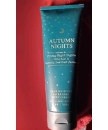 Bath &amp; Body Works AUTUMN NIGHTS 8 Oz. ULTRA SHEA Body Cream Varsity Leather - $43.53 CAD