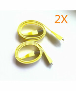 2X 2ft PC/DC charge Micro USB Cable For Logitech UE MEGA BOOM Bluetooth ... - $154.85 MXN