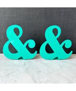 Jonathan Adler &amp; Ampersand Bookends Seafoam Green Metal Barnes &amp; Noble - €28,45 EUR