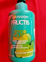 2 Pack Garnier Fructis Stop Caida LEAVE-IN CONDITIONER/CRECE Fuerte - $25.25