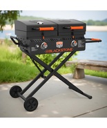 Blackstone On-The-Go 17&quot; Tailgater Grill &amp; Griddle Combo Portable Outdoor - $319.20