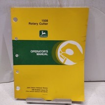 John Deere 1508 Rotary Cutter Operator&#39;s Manual OMW38950 NOS - £11.15 GBP