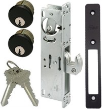 Pacific Doorware Storefront Door Mortise Lock Hook Deadbolt &amp;, 1-1/8&quot; Ba... - $55.99