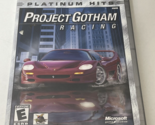 Project Gotham Racing Microsoft Xbox 2001 Complete with Manual Video Game - £8.85 GBP