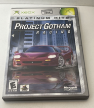 Project Gotham Racing Microsoft Xbox 2001 Complete with Manual Video Game - £8.82 GBP