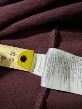 Carhartt Loose Fit 105610 PRT Men's Burgundy Cotton Short Sleeve T-Shirt 2XL image 4