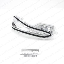 GENUINE INFINITI Q50 Q60 Q70 QX30 PASSENGER DOOR MIRROR TURN SIGNAL 2616... - $75.00