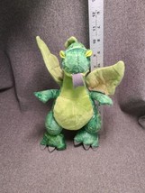 Gund Ember Dragon Plush Stuffed Animal Green Mythical Creature 10 Inch NWT - £11.18 GBP