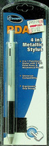 4 in 1 Metallic Stylus - New in Package - Made by iConcepts - $10.39