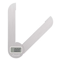 Compact Kitchen Scale, Stainless Steel, Escali F115, 11 Lb/5 Kg. - £29.08 GBP