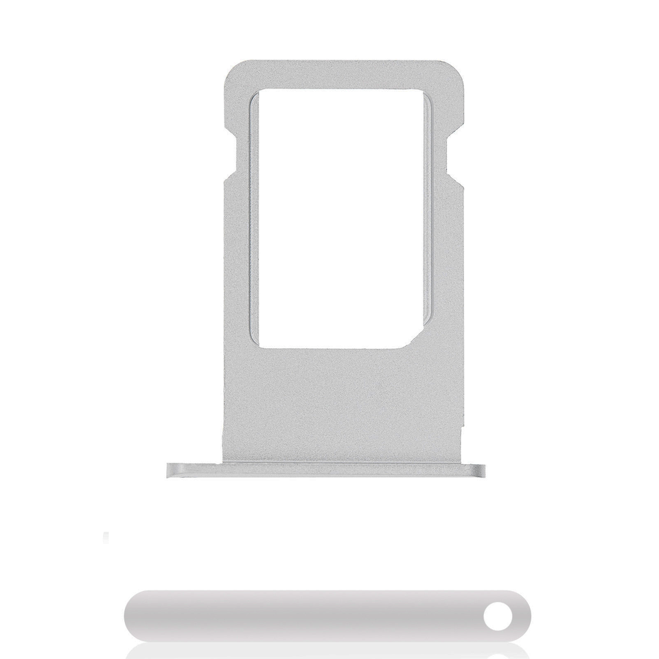 Sim Card Holder Tray Replacement Part Compatible for iPhone 6s SILVER - $5.86