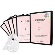 Beldora Ha Essence Advanced Facial Mask Repair Moisturizing Bright 10 Sheets - £60.54 GBP
