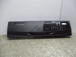 WHIRLPOOL DISHWASHER CONTROL PANEL BLACK/SCRATCHES PART # 3385731 - $99.00