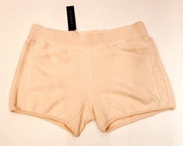 THEORY Diala IVORY Terry Cotton Wool Blend Shorts ( M ) - £70.06 GBP