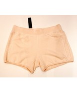 THEORY Diala IVORY Terry Cotton Wool Blend Shorts ( M ) - $89.07