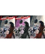 Justice League vs Suicide Squad 1 DC Rebirth Dell&#39;Otto Rare 3 Variant Set - €59,99 EUR