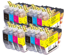 16P Quality Ink Cartridges Fits Brother Lc3013 Mfc-J497Dw Mfc-J690Dw Mfc-J895Dw - £53.46 GBP